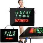 tablica reklamowa zegar led 50x38