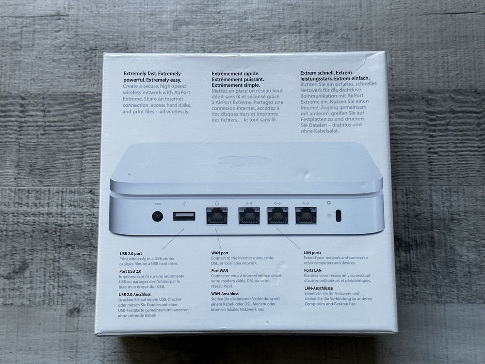Airport Extreme A1143 - SELADO - 2007 - COLECIONADOR
