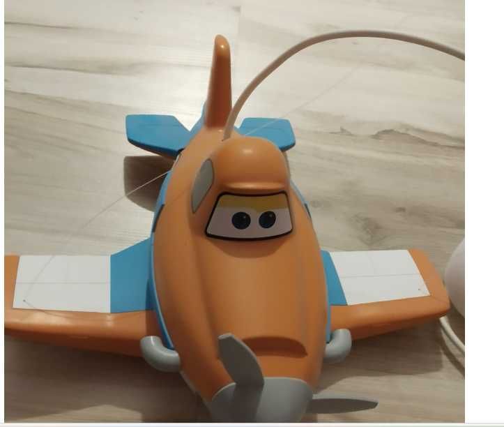 Lampa samolot Philips Disney LED Dusty 9 W, odbiór własny.