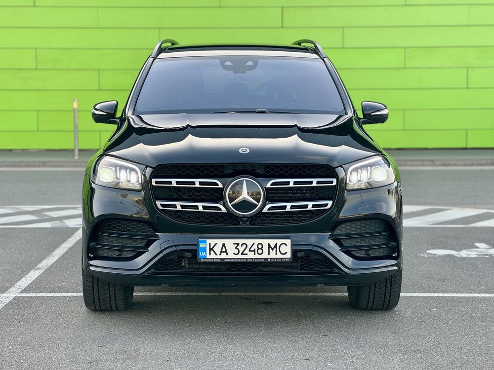 Mercedes GLS 400d