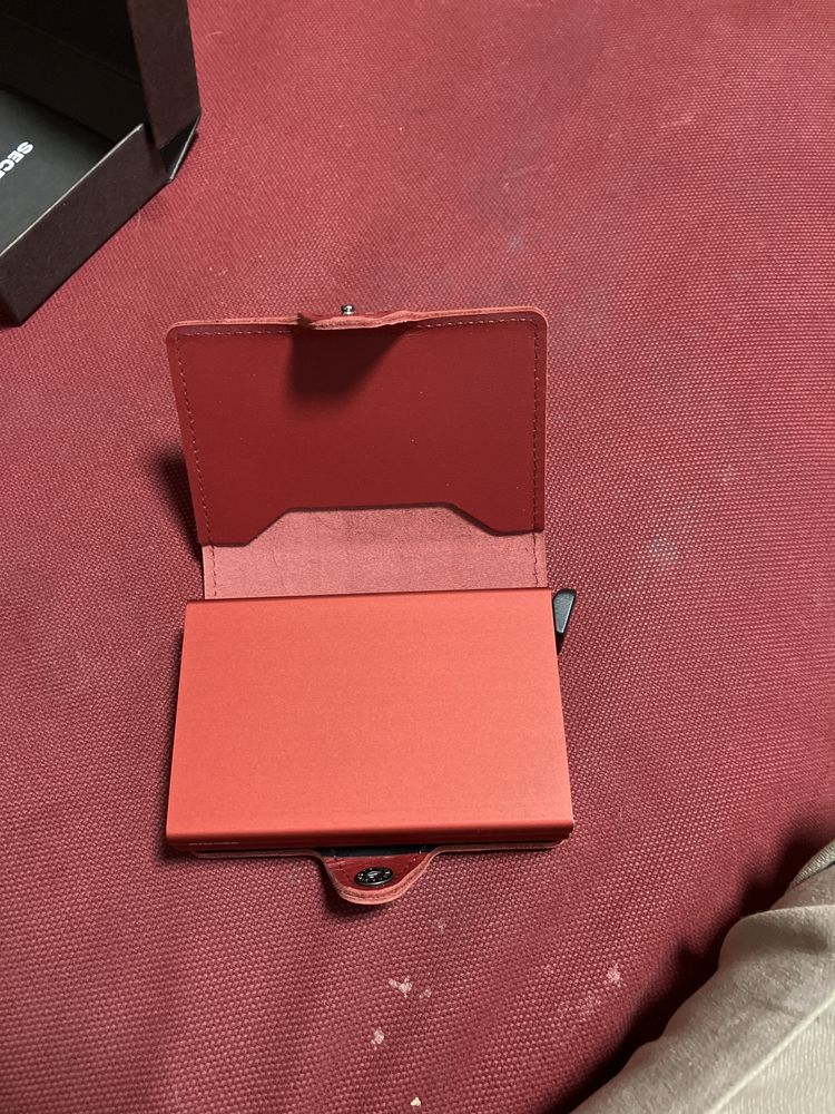 Carteira Secrid Twin Wallet Original Red