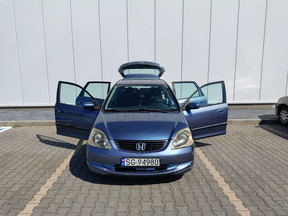 Honda Civic Polski salon, 2 właściciel, mały przebieg, klimatyzacja