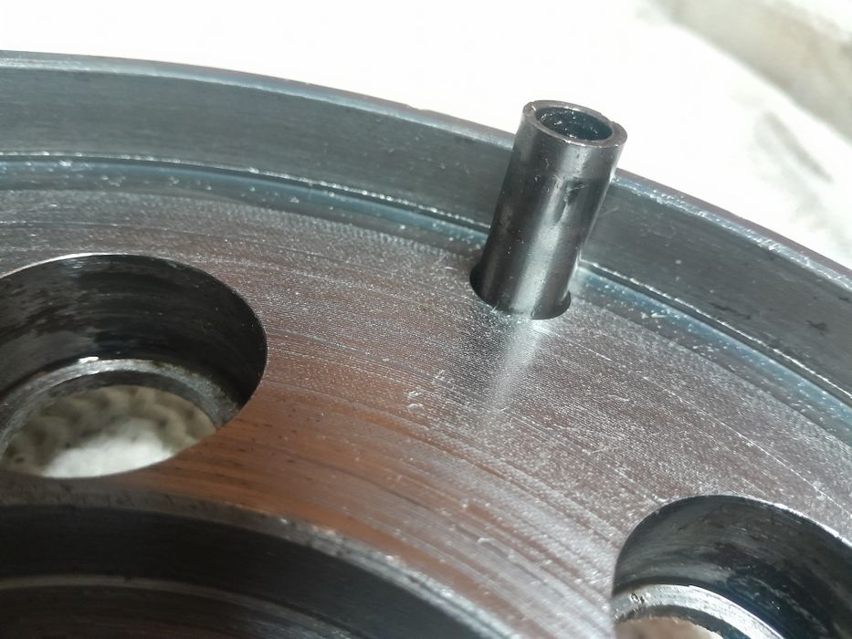 Комплект щеплення з маховиком на мт днепр як новий