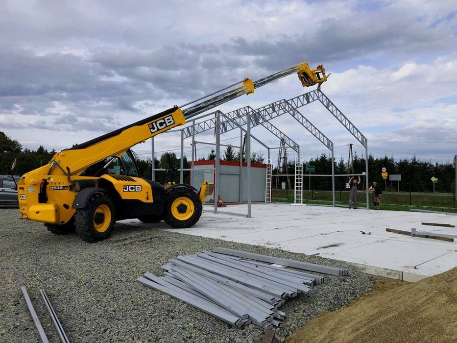 Wynajem ładowarek kołowych Wacker Kramer z operatorem lub bez