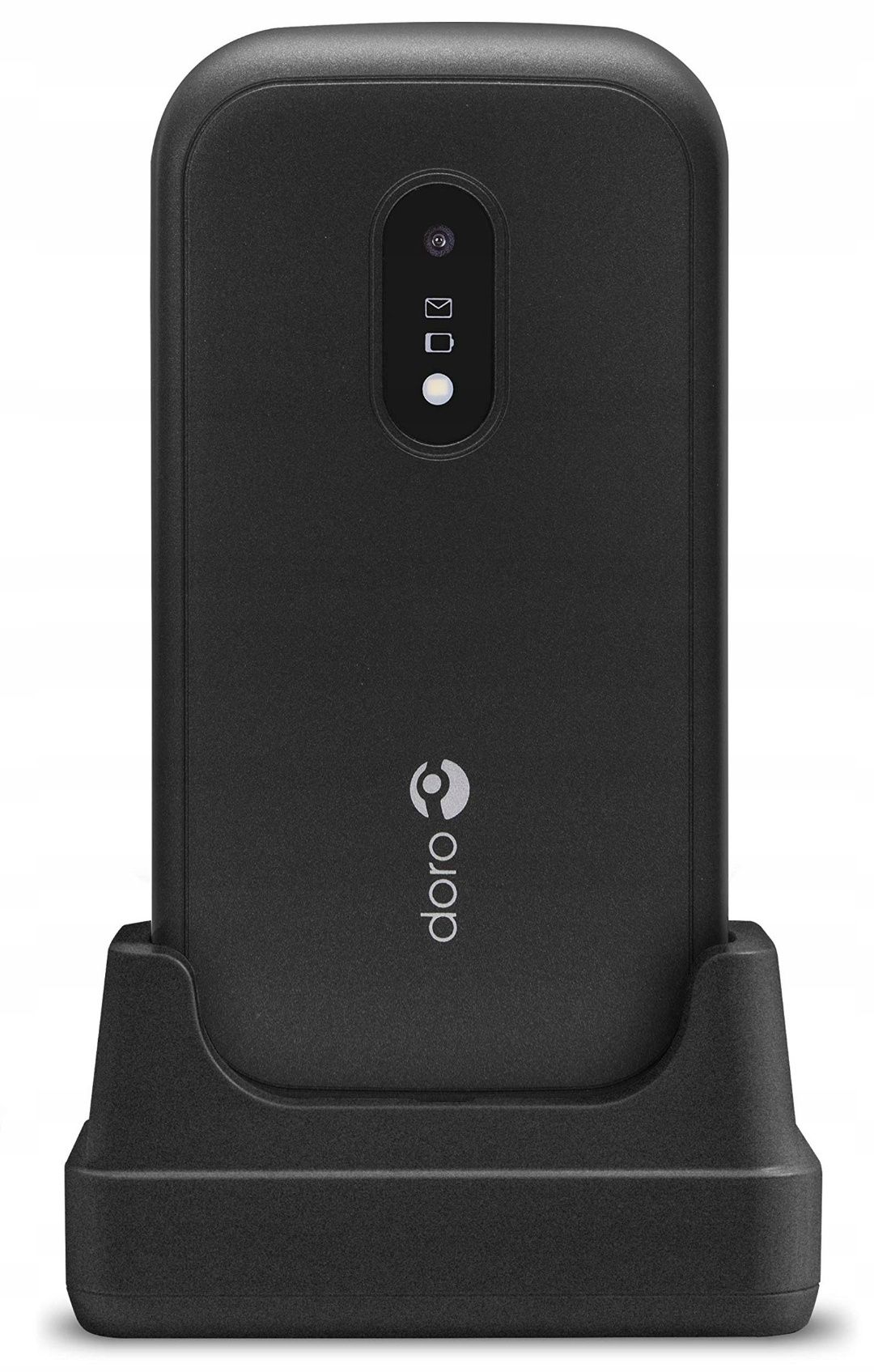 Doro 6040 nowy telefon z klapką dual SIM slot micro SD bluetooth