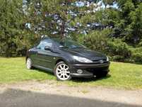 Peugeot 206 CC 1.6 Benz