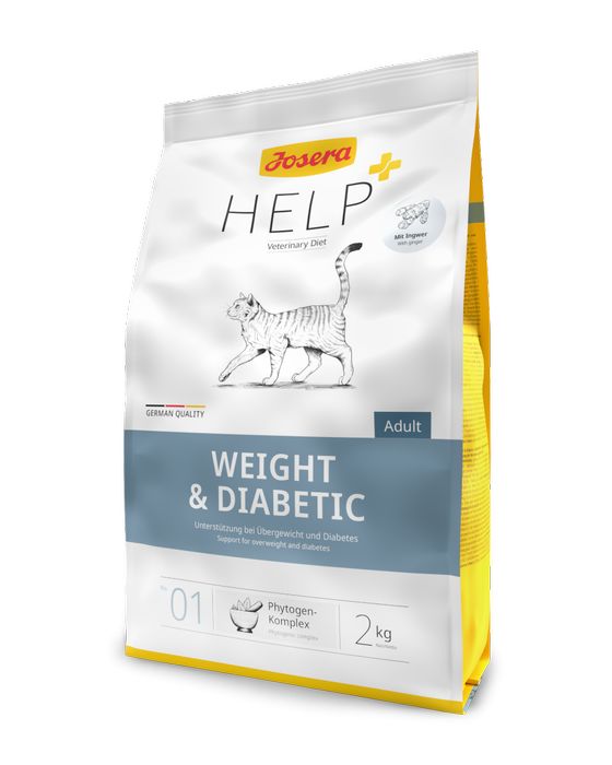 JOSERA  Weight Diabetic dla kota 2kg