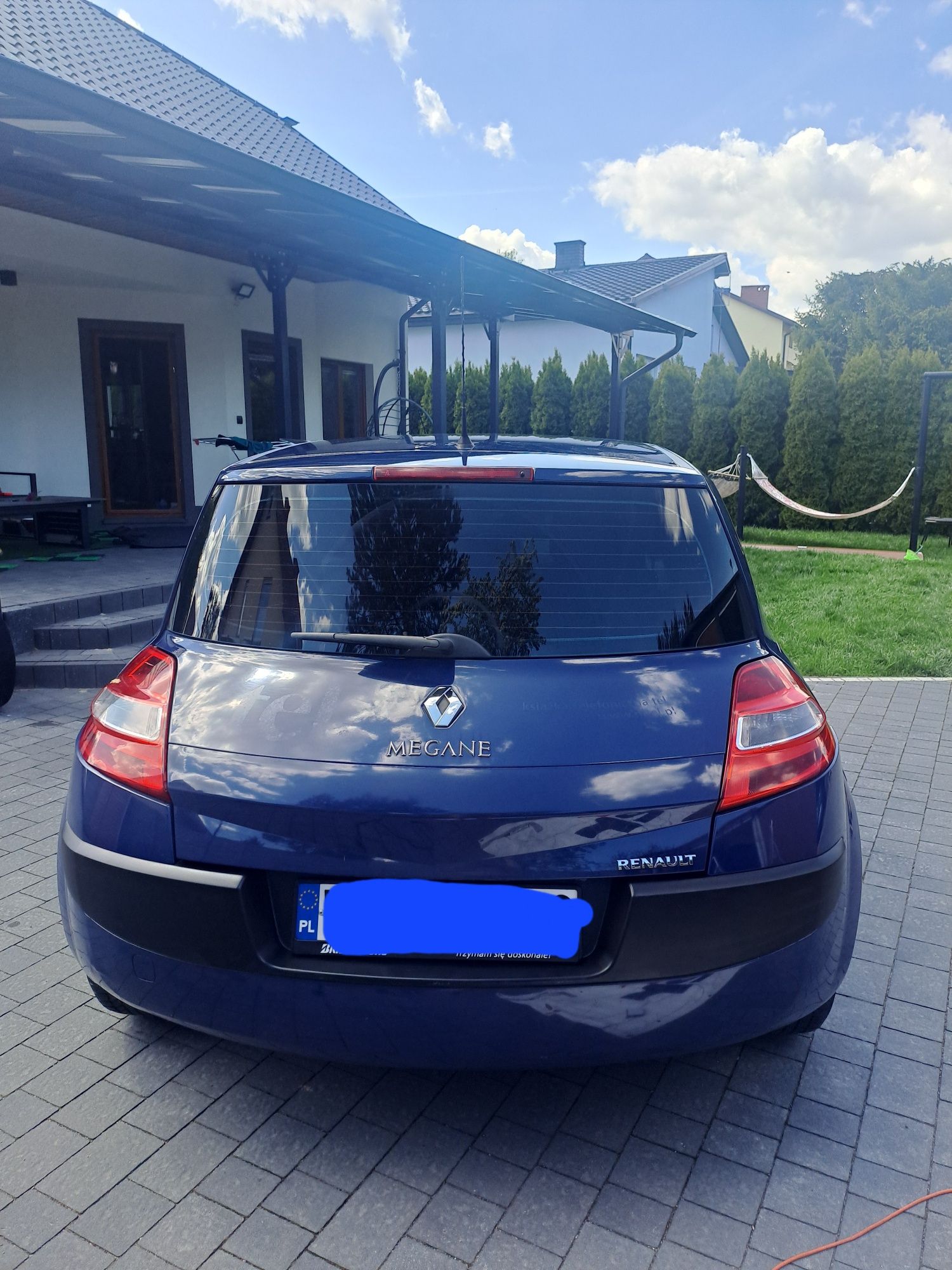 Renault Megane 2 1,4 16V + LPG