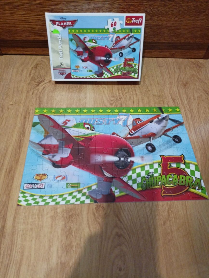 Puzzle dla dzieci