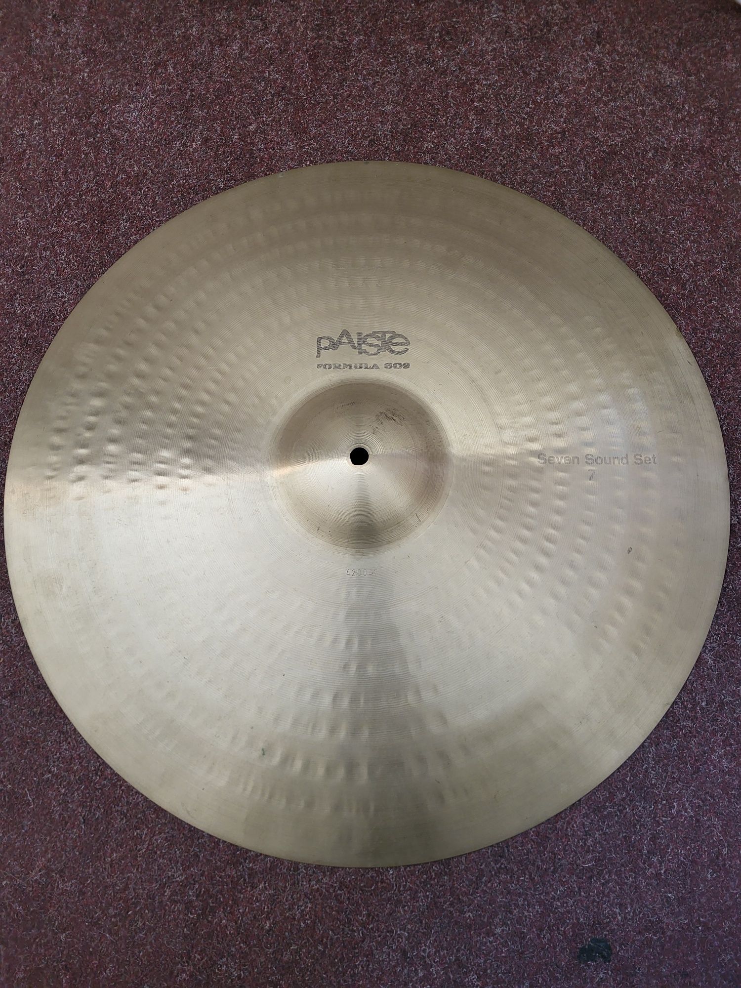 Paiste 602 Ride 20 seven sound set