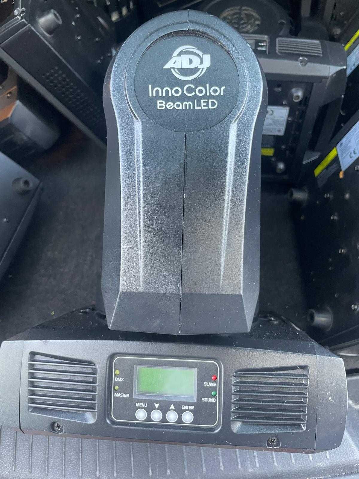 Głowice ADJ Inno Color Beam & Inno Color Beam 12