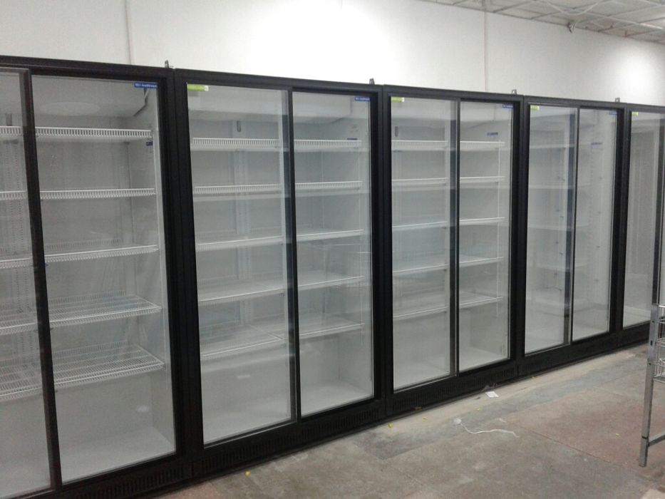 холодильний шафи шкаф  універсальні -5+5 морозольн купе регали вітрини