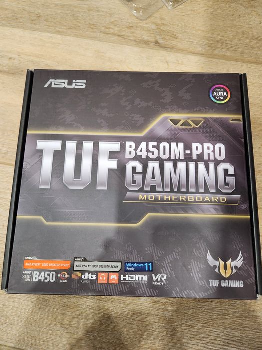 Материнська плата Asus TUF Gaming B450M-Plus