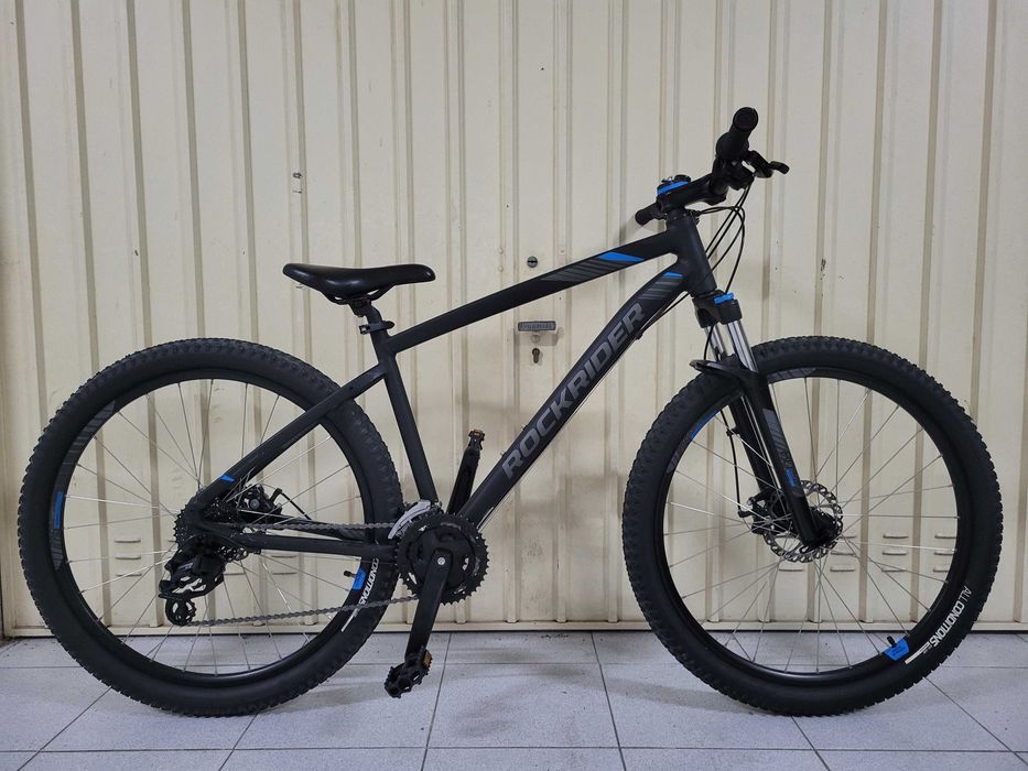 bicicleta BTT Decathlon Btwin Rockrider ST520