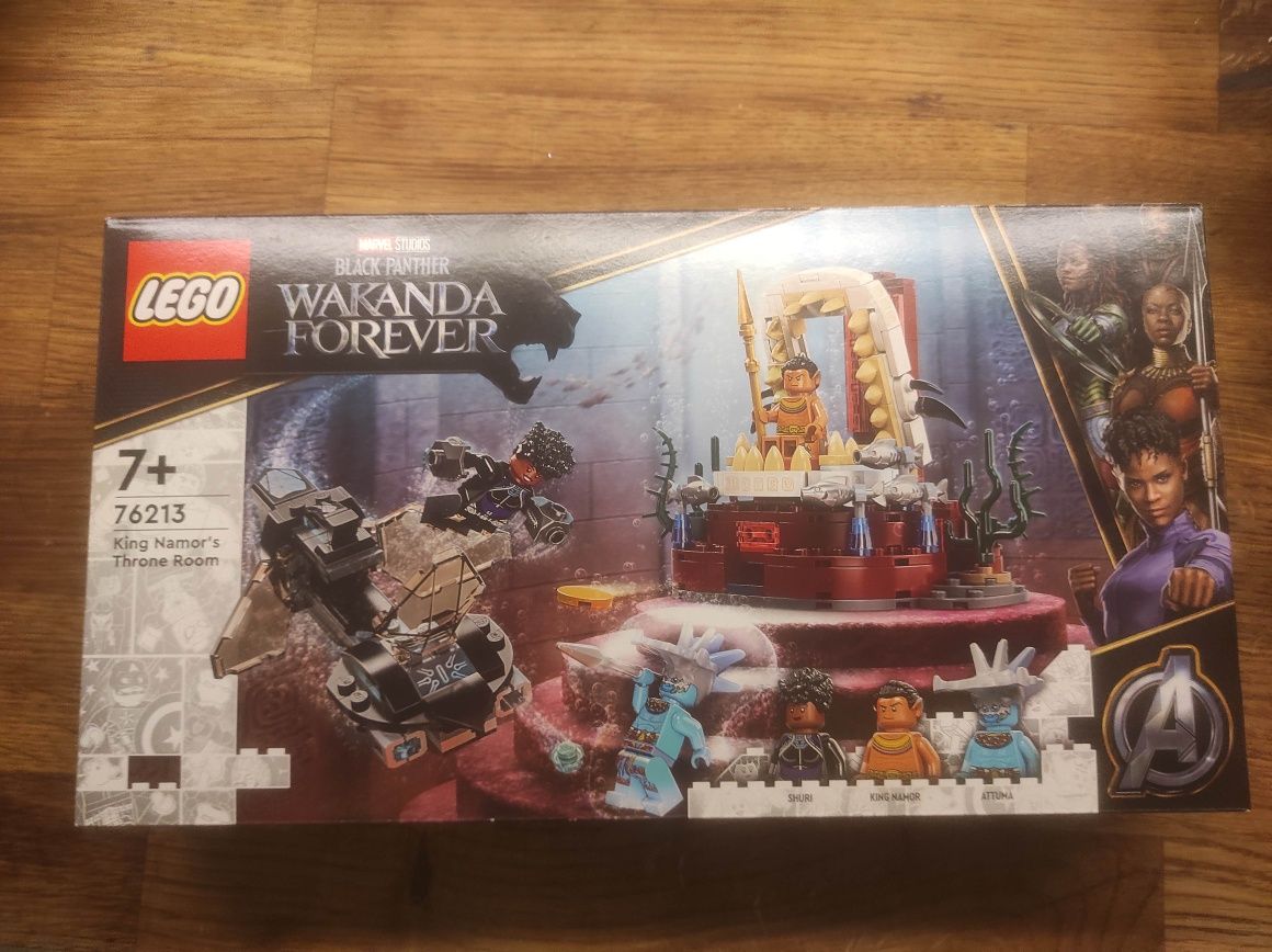 Lego 76213 Black panther wakanda forever.Nowe