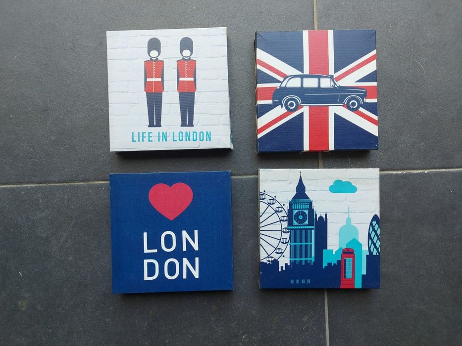 Inglaterra decoração