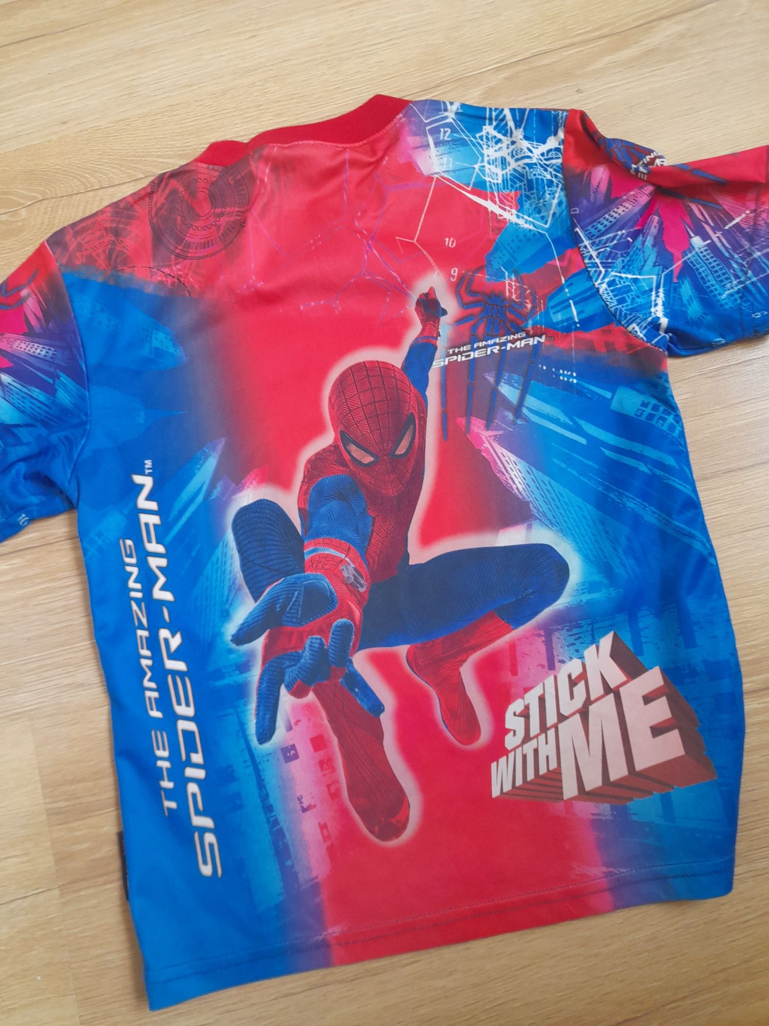 Koszulka Spider-Man dla chłopca ok 134