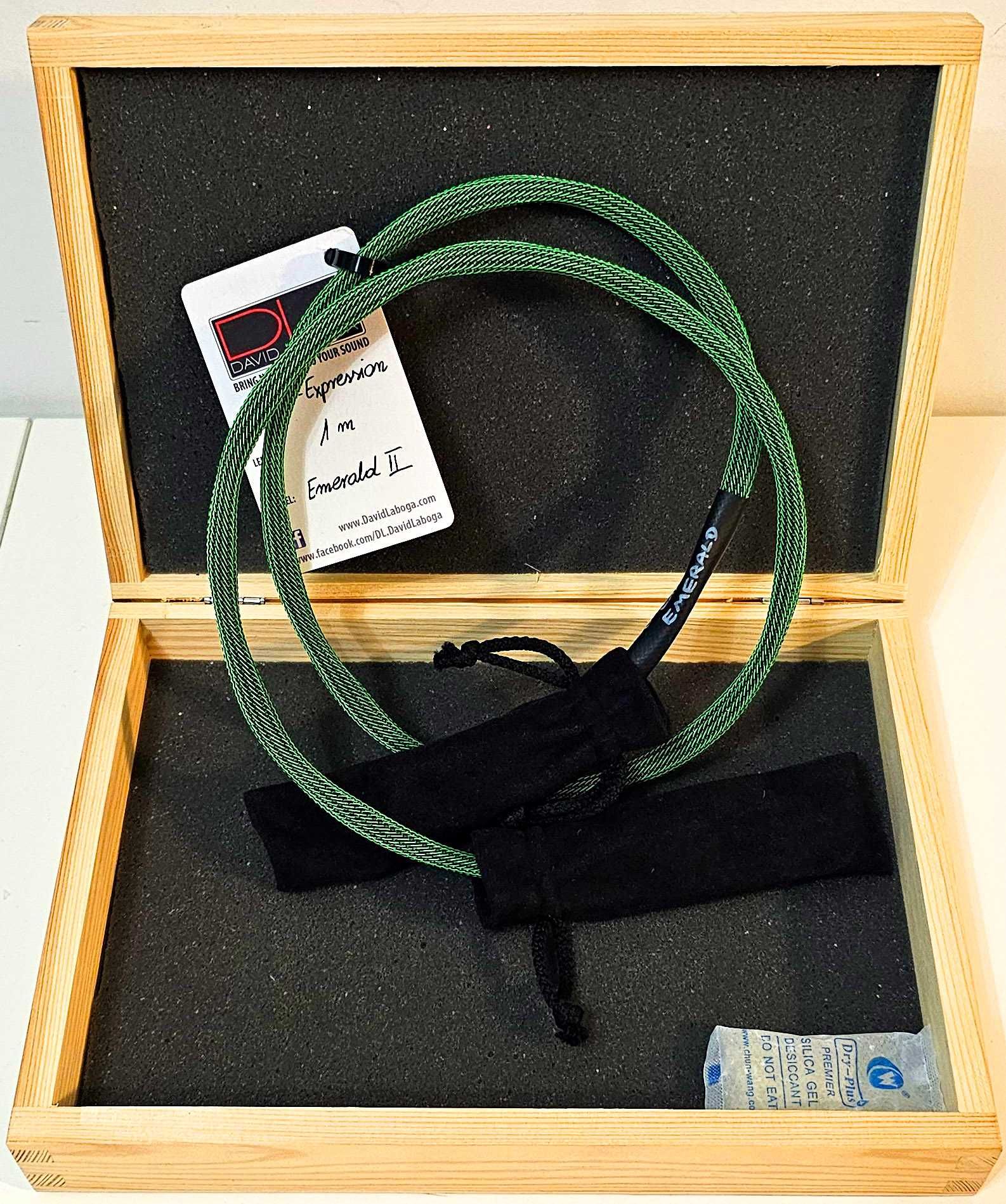 David Laboga Custom Audio Emerald MK2 USB A-B kabel przewód DL