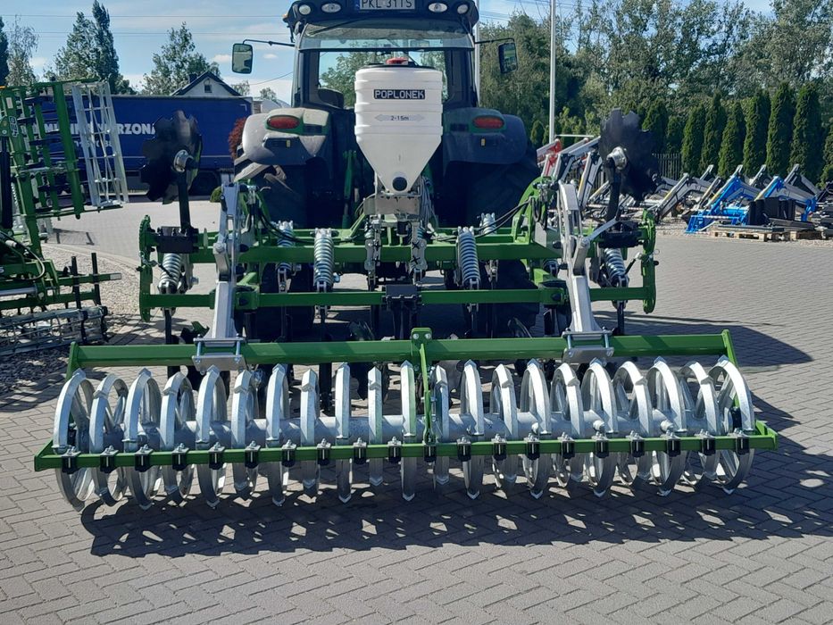 Agregat bezorkowy Kret 3 m Tolmet Horsh siewnik do poplonów daszkowy