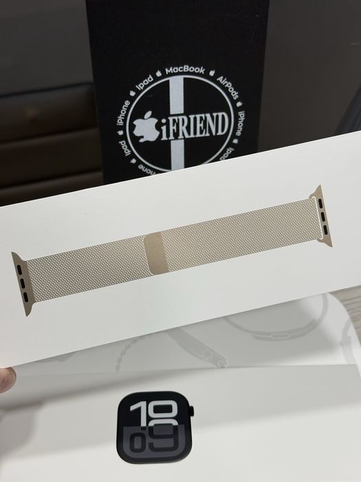 New Apple watch 10 series 42mm black LTE