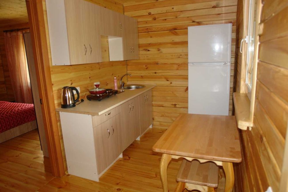 Супер відпочинок!!! Здаю новий зруб  в лісі на річці Десна в Піірнове