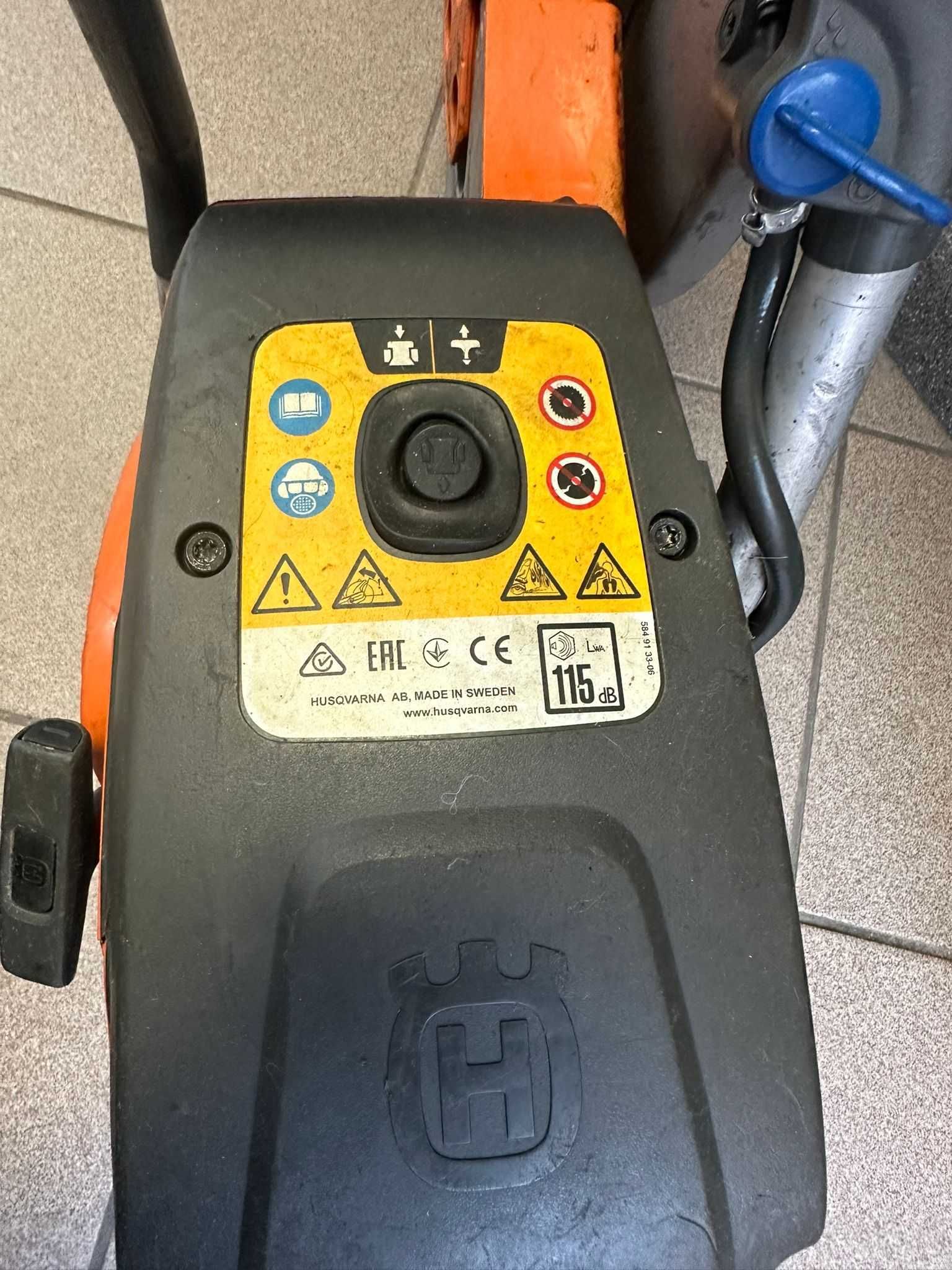 PRZECINARKA Spalinowa HUSQVARNA K 970 R.2018 od loombard milicz
