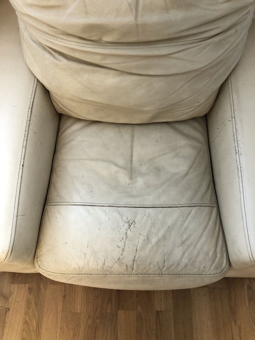 Крісло шкіряне (старе)