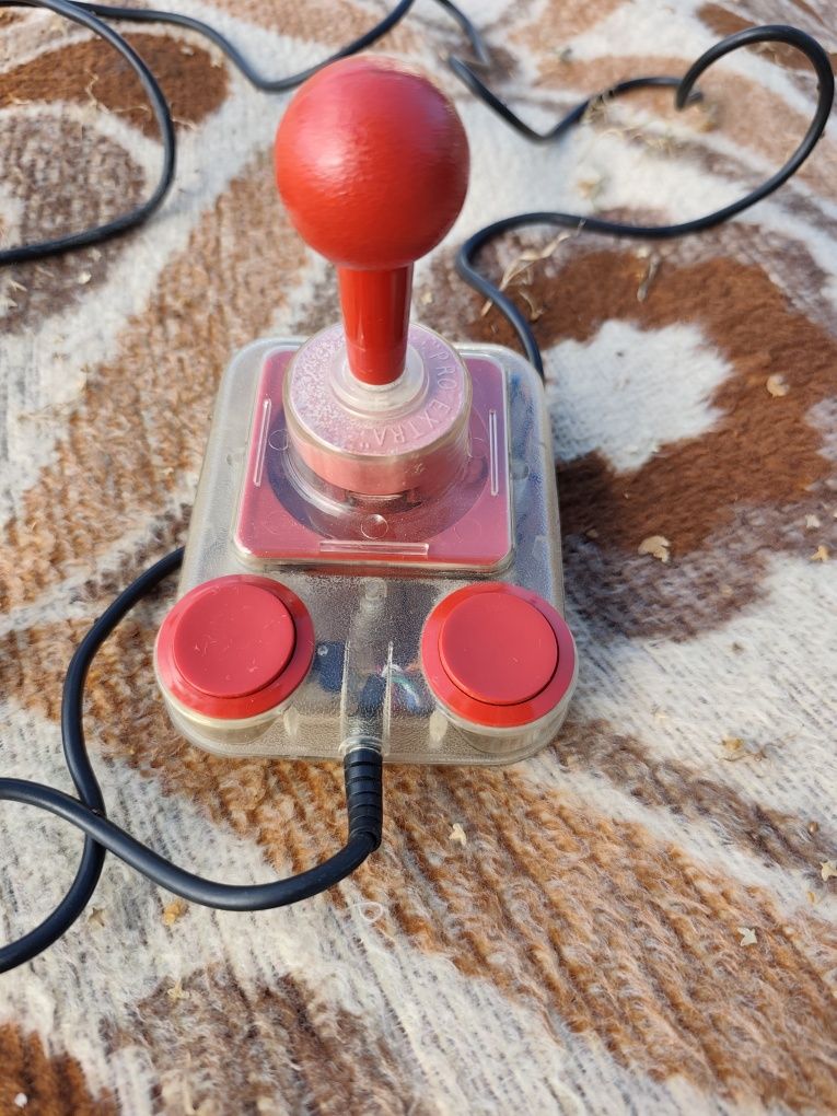 Joystick Competition Pro Commodore