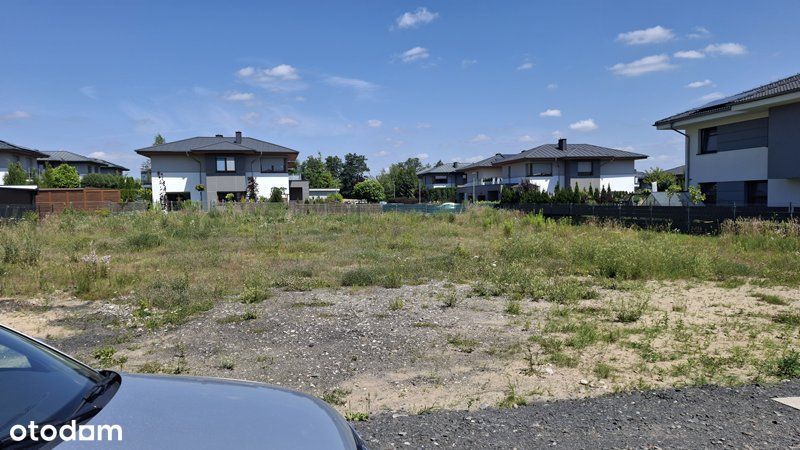 Atrakcyjna działka budowlana 1292 m2    POZNAŃ - MORASKO - SZKLARNIOWA