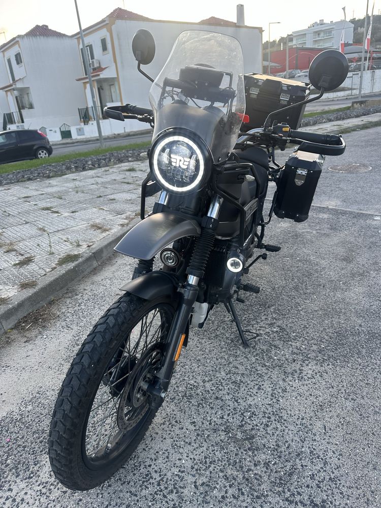 Royal Enfield Himalayan 411