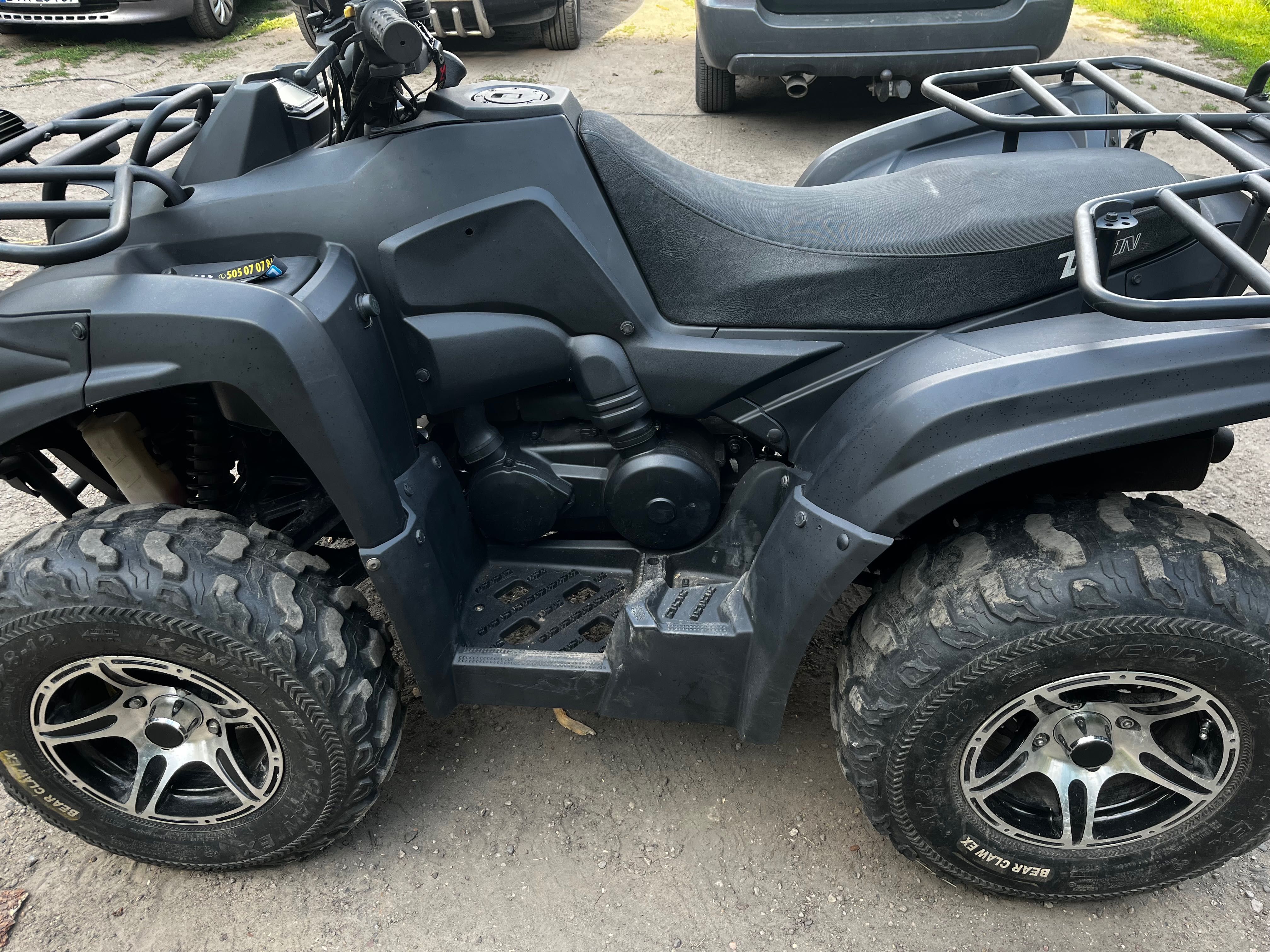 Access Triton outback 400 4x4