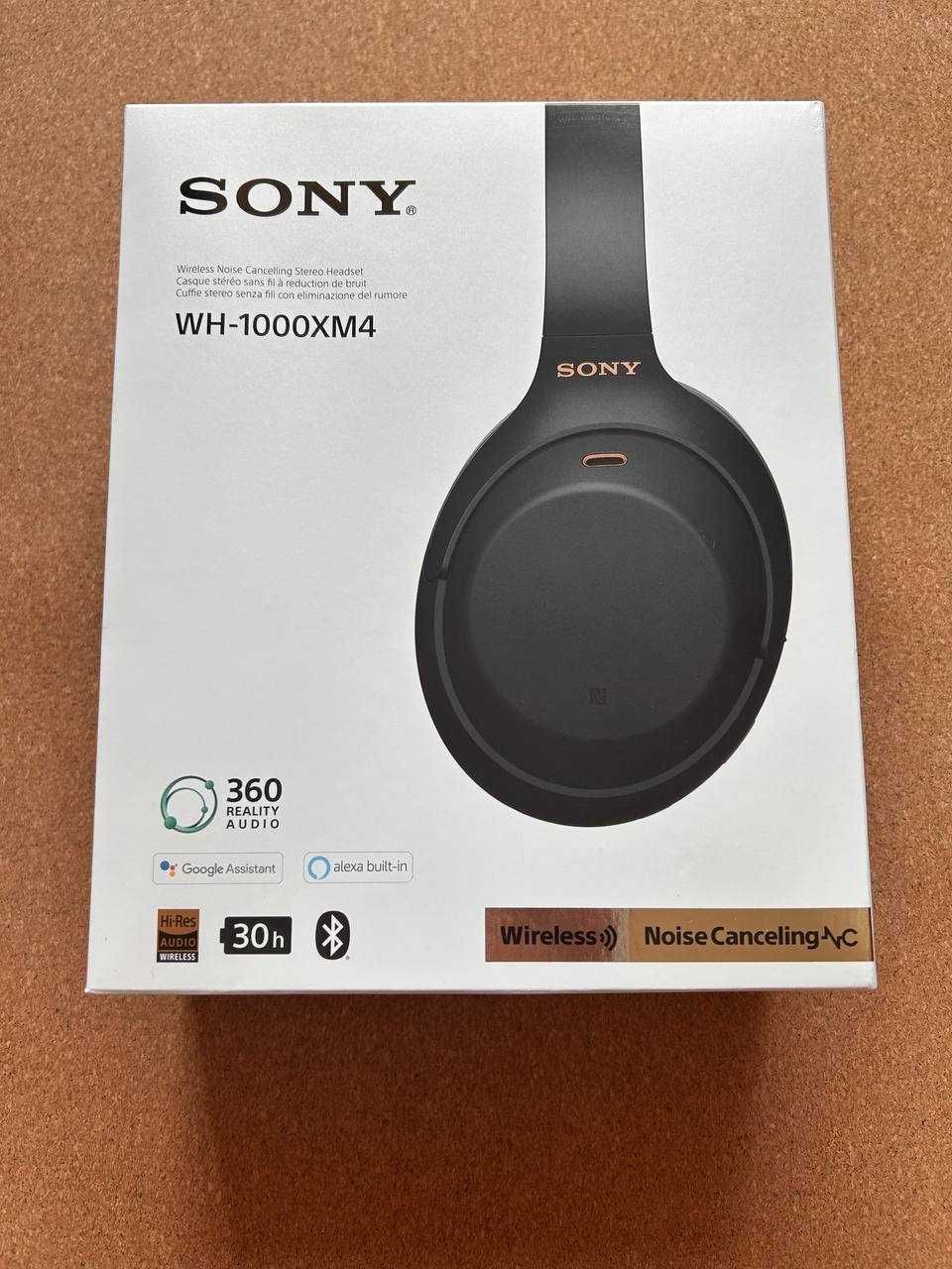 Sony WH-1000XM4 – Słuchawki Bezprzewodowe z ANC