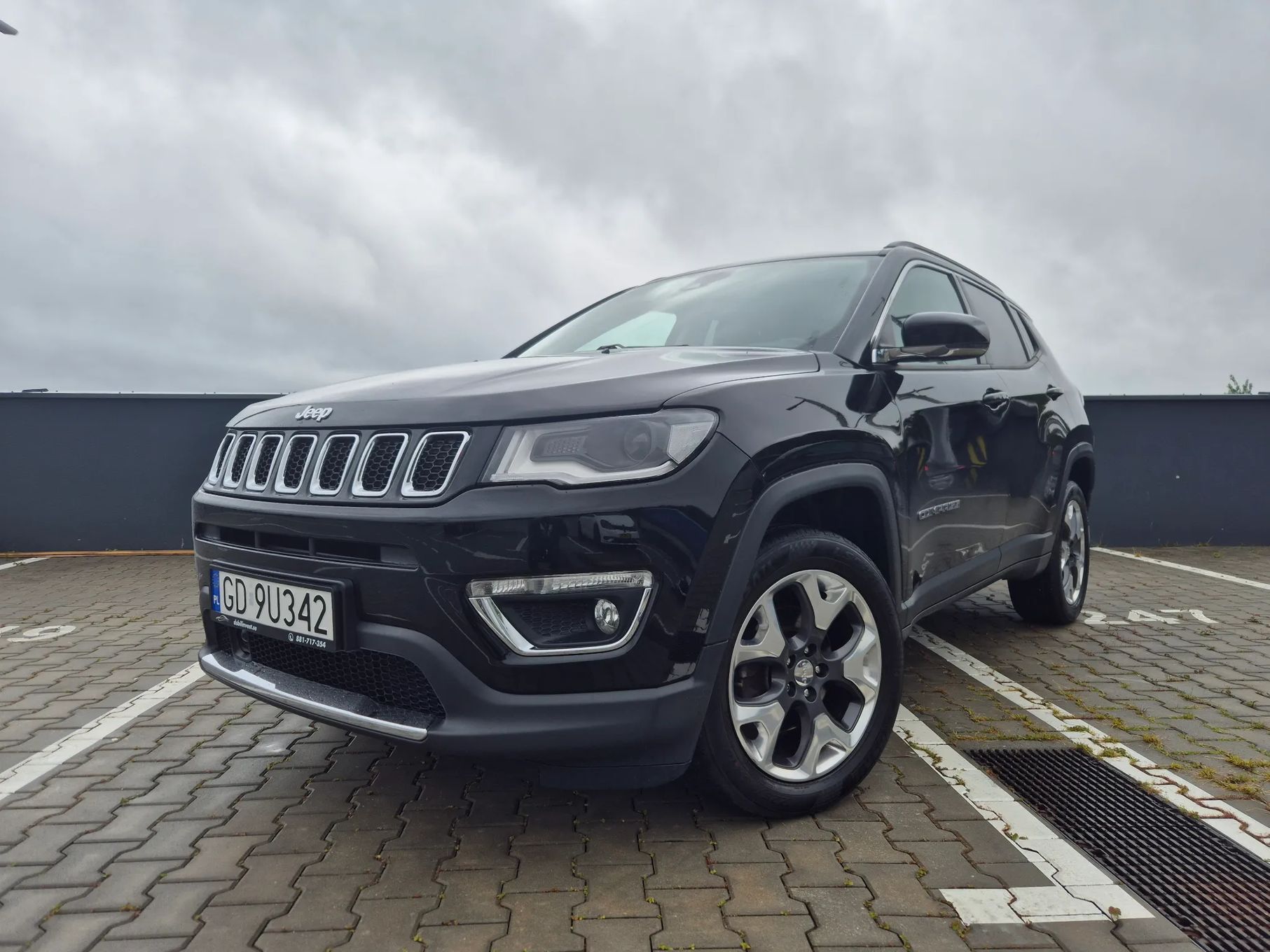 Jeep Compass Jeep Compass 2019 2.0 Diesel 170 km 4X4 Limited ,automat