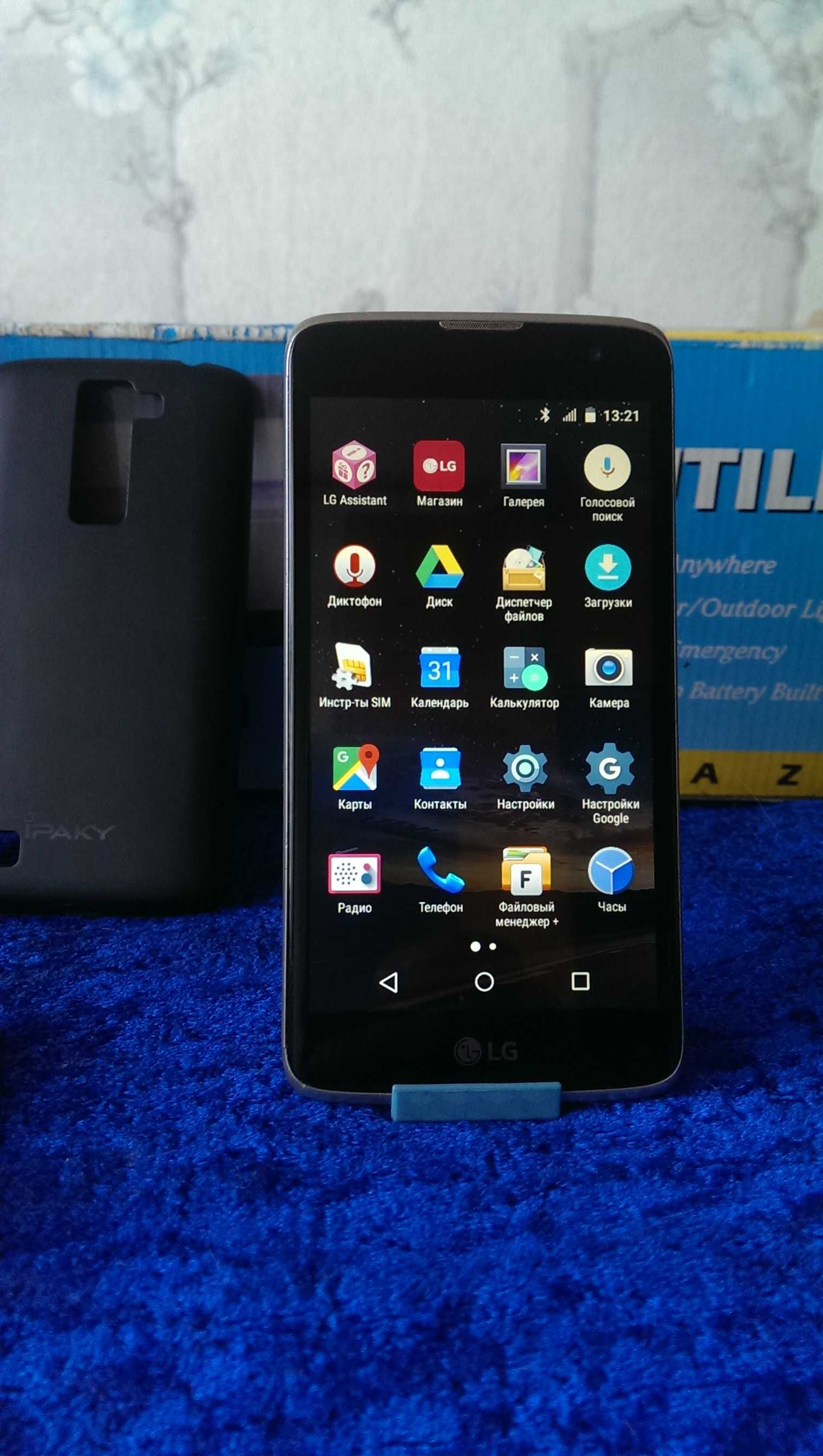 LG K7 (X210DS) - Полностью рабочий смартфон без проблем