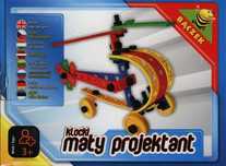 Klocki Mały Projektant 90 Elementów