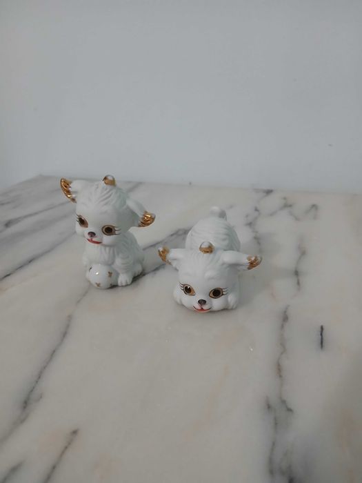 Cães em Porcelana