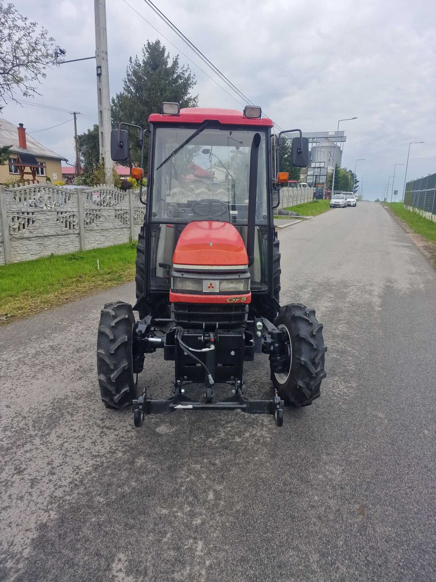 Traktor Mitsubishi MT 460 Zarejstrowany  Z Gwarancją