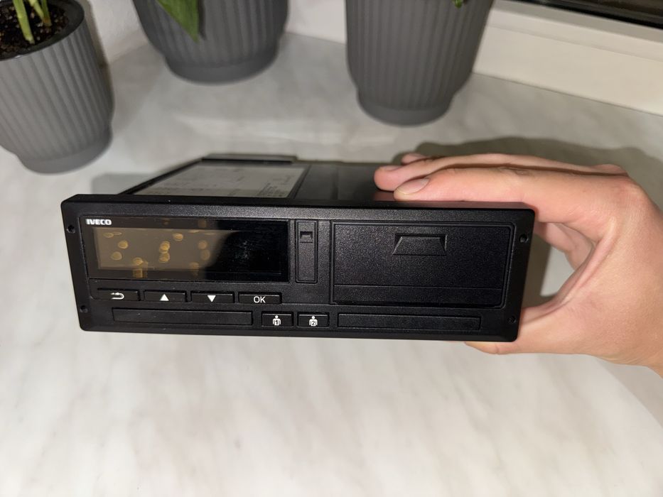 Тахограф цифровой первого поколения G2, также антенна DSRC