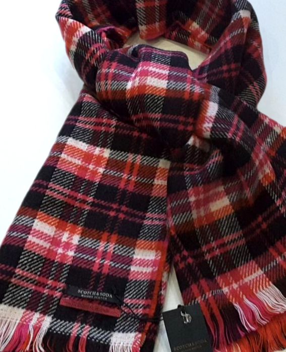 Scotch&Soda, Maison Scotch, яскравий шарф, Нідерланди, унісекс