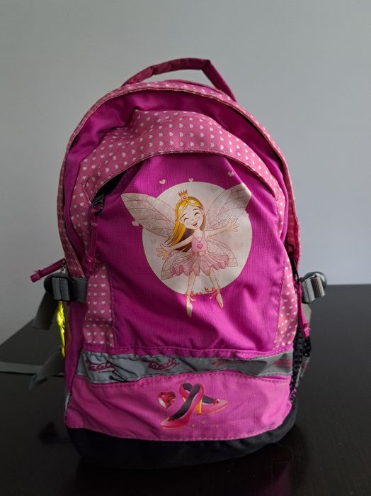 Mały plecak dla dziewczynki