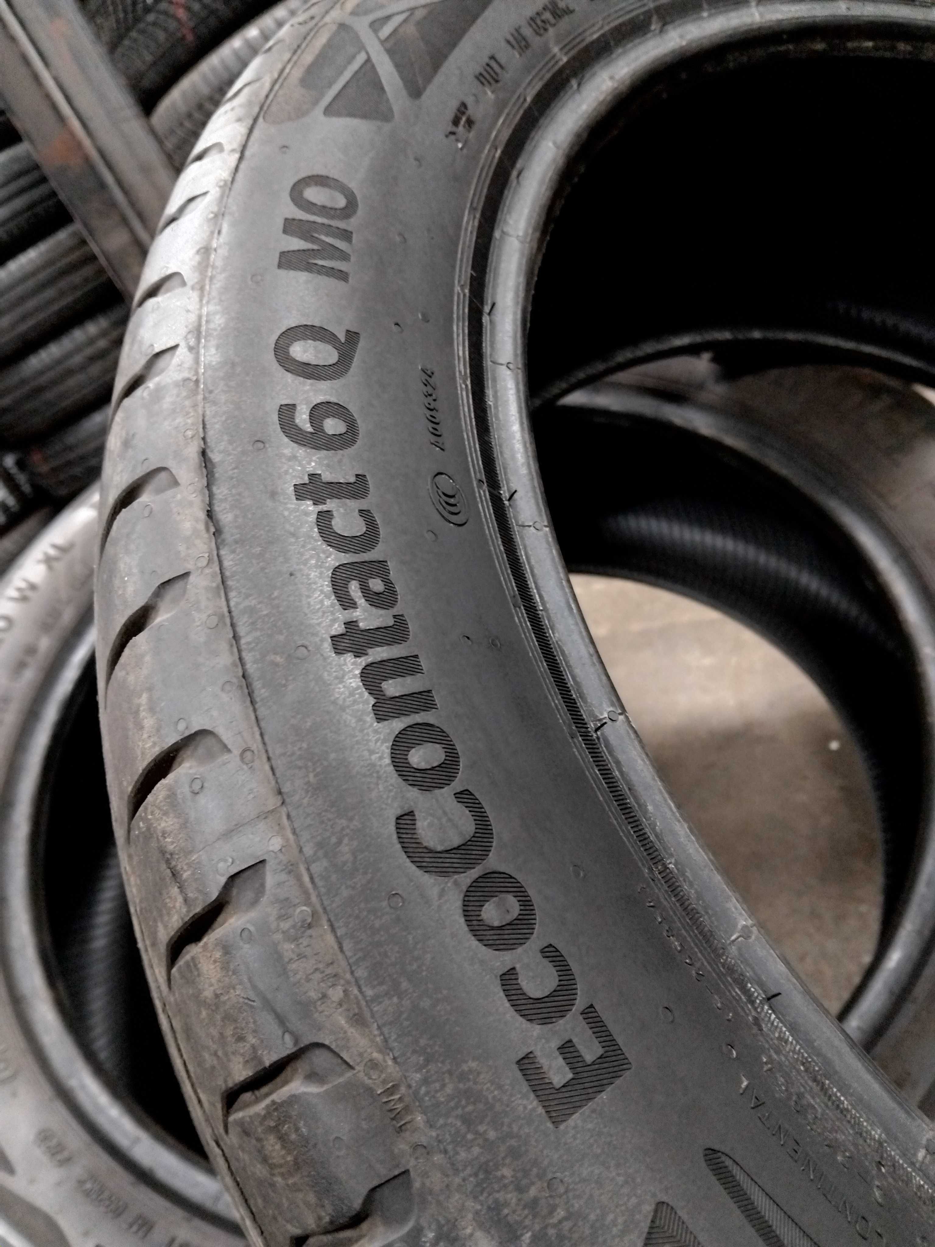 Шини бу 255/45 R20 Continental EcoContact 6Q MO Пара 2023року