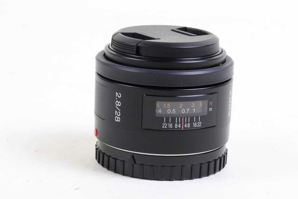 об'єктив SONY 28MM F/2.8  SAL-28F28