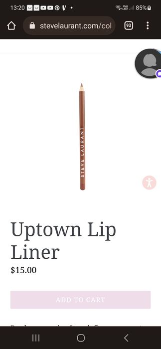 Lip liner steve laurant uptown kredka do ust