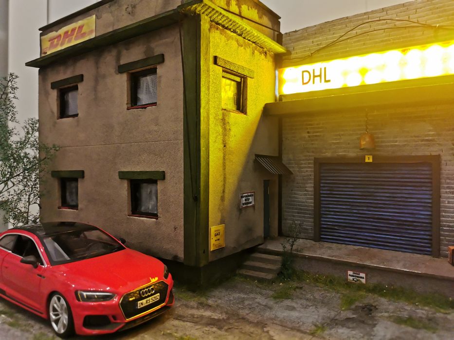 Wykonam Dioramy w skali 1:24 diorama Makieta bburago autoart kyosho