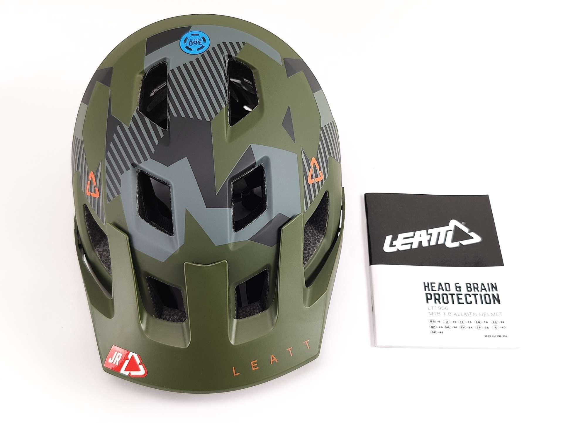 Kask rowerowy Leatt MTB ALLMTN 1.0 JUNIOR V23 r. XS