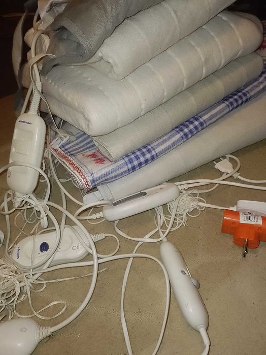 Простиня з підігрівом ,покривало ,плед б.у виробн. во Німеччина