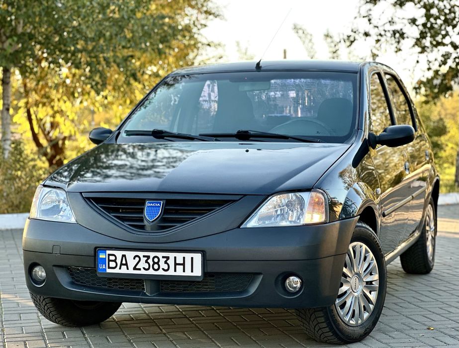 Dacia Logan 1.5 ДИЗЕЛЬ Стан НОВОГО АВТО! Гаражне Зберігання!!