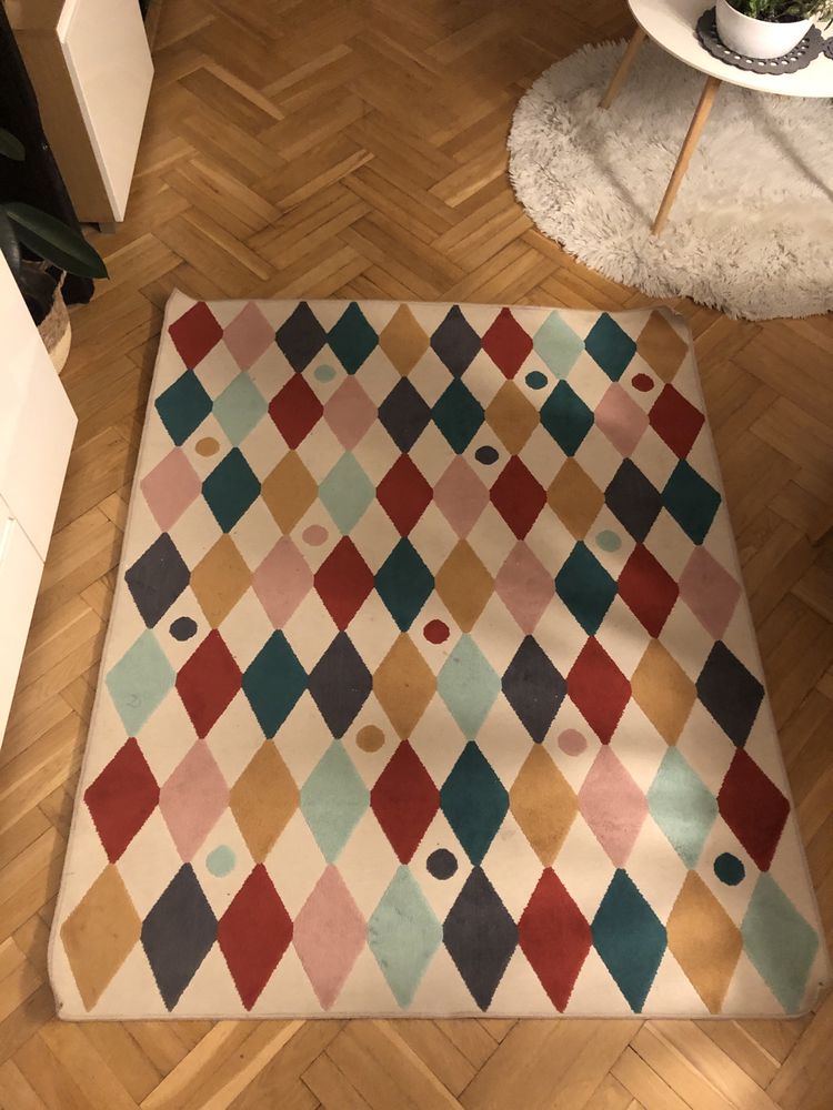 Dywan kolorowy Ikea