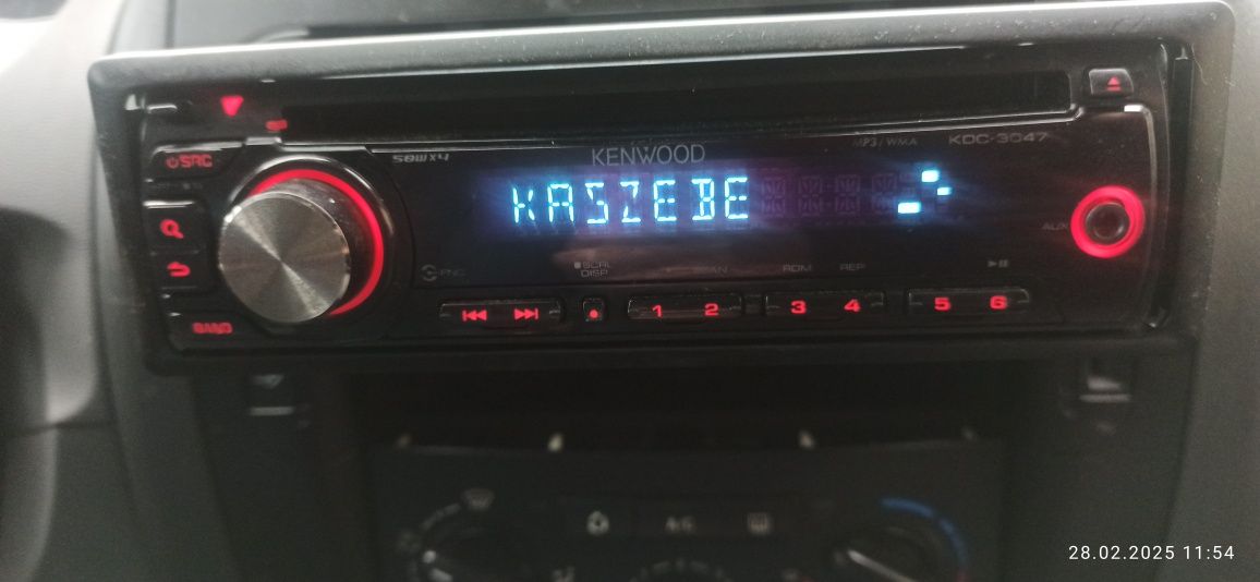 Radio samochodowe Kenwood