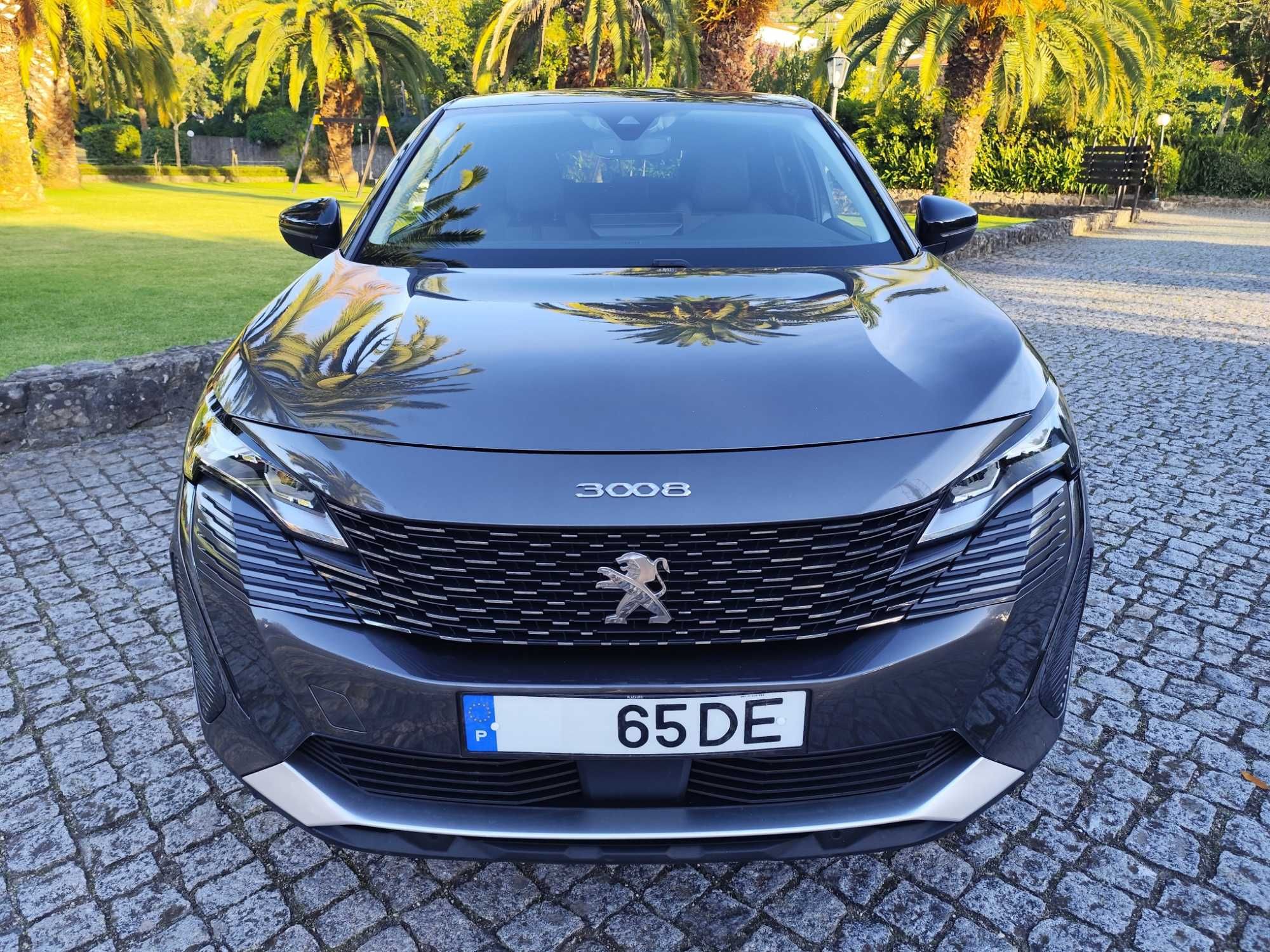 Peugeot 3008 Allure Hibrido 225 Cv - Revisões na Marca - Aceito Retoma
